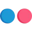 Flickr biểu tượng 64x64