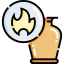 Burning icon 64x64