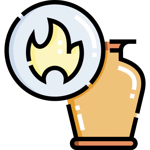 Burning icon