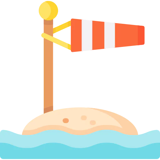 Wind socket icon