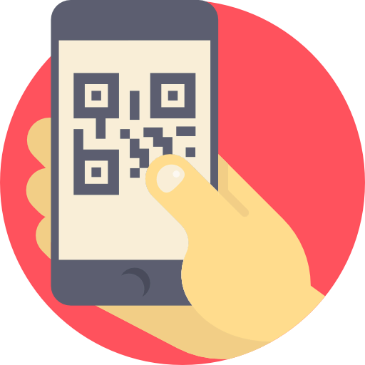 Qr code icon