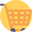 Shopping cart icon 64x64
