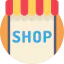 Online shop icon 64x64