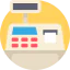 Cash register icon 64x64