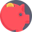 Piggy bank icon 64x64