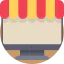 Online shop icon 64x64