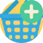 Shopping basket icon 64x64