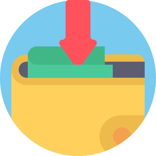 Wallet icon