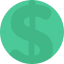 Dollar icon 64x64