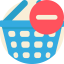 Shopping basket icon 64x64