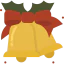 Christmas bell icon 64x64