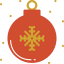 Christmas ball icon 64x64