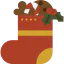 Christmas sock icon 64x64