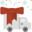 Delivery truck icon 64x64