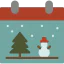 Christmas day icon 64x64