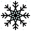 Snowflake icon 64x64