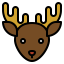 Reindeer icon 64x64