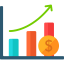 Profits icon 64x64