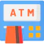 Atm machine biểu tượng 64x64