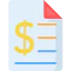 Invoice icon 64x64
