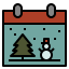 Christmas day icon 64x64