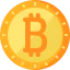 Bitcoin icon 64x64