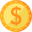Dollar icon 64x64
