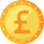 Pound sterling іконка 64x64