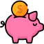 Piggy bank icon 64x64