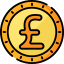 Pound sterling іконка 64x64