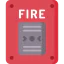 Fire alarm icon 64x64