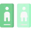 Toilet signs icon 64x64
