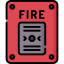 Fire alarm icon 64x64