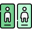 Toilet signs icon 64x64