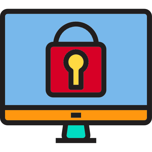 Protected icon