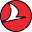 Turkish airlines icon 64x64
