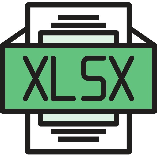 Xlsx icon