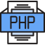 Php ícone 64x64