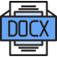 Docx ícone 64x64