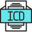 Icd ícone 64x64