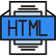 Html ícone 64x64