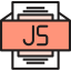 Js ícone 64x64