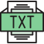 Txt ícone 64x64