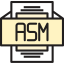 Asm ícone 64x64