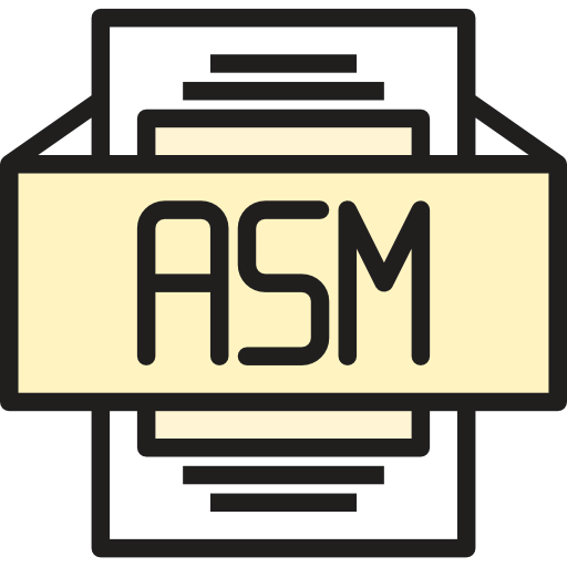 Asm ícono