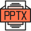 Pptx ícone 64x64