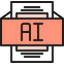 AI ícone 64x64