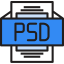 Psd ícone 64x64