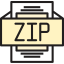 Zip ícone 64x64