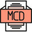 Mcd ícone 64x64